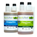 Load image into Gallery viewer, FlexCare Pets & DoggyMin Bundle (Joint, Mobility, Skin, Immunity and Fertility Support For Dogs & Cats)