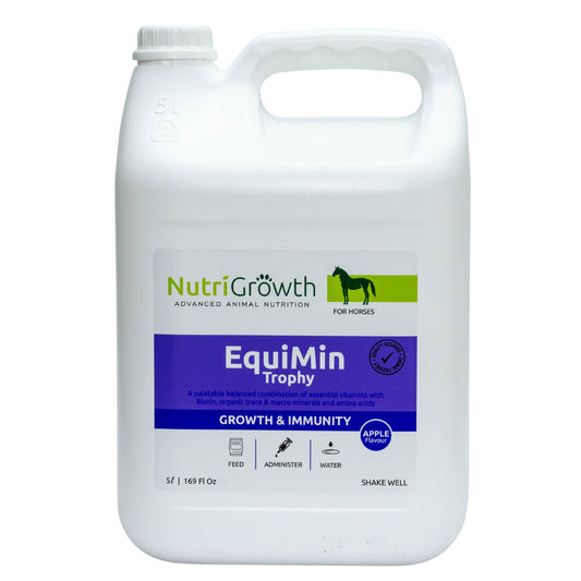 EquiMin Trophy (Growth, Performance and Immunity Support For Horses)