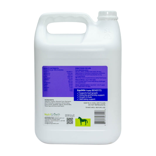 EquiMin Trophy (Growth, Performance and Immunity Support For Horses)