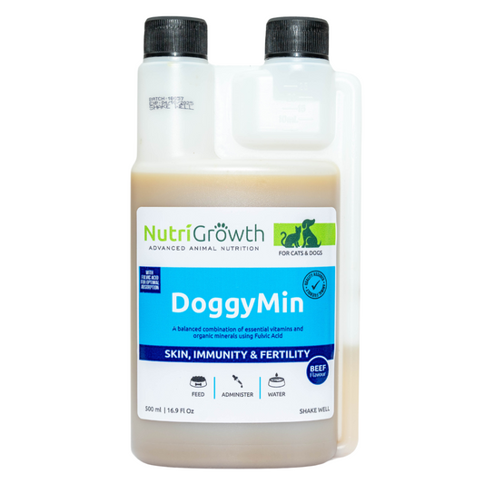 DoggyMin (Skin, Immunity and Fertility Support For Dogs and Cats)