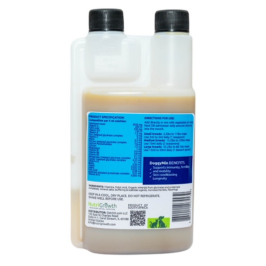 DoggyMin (Skin, Immunity and Fertility Support For Dogs and Cats)