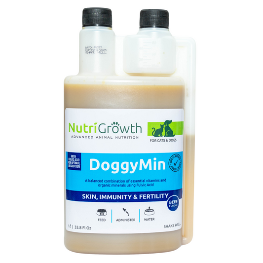 DoggyMin (Skin, Immunity and Fertility Support For Dogs and Cats)