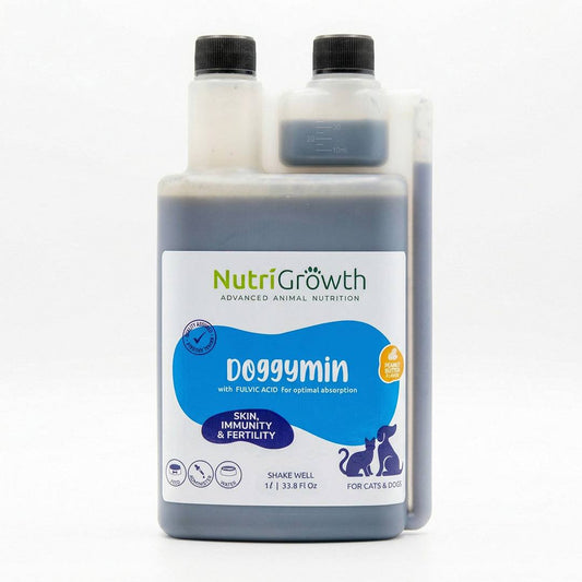 DoggyMin – Daily Dog Supplement with Fulvic Acid for Health & Vitality