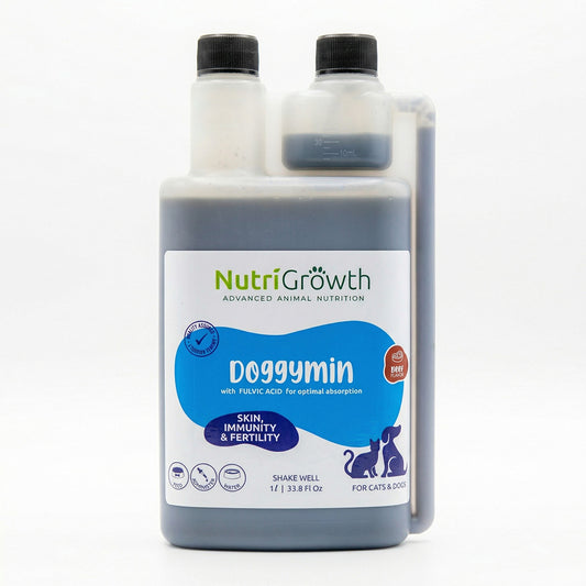 DoggyMin – Daily Dog Supplement with Fulvic Acid for Health & Vitality