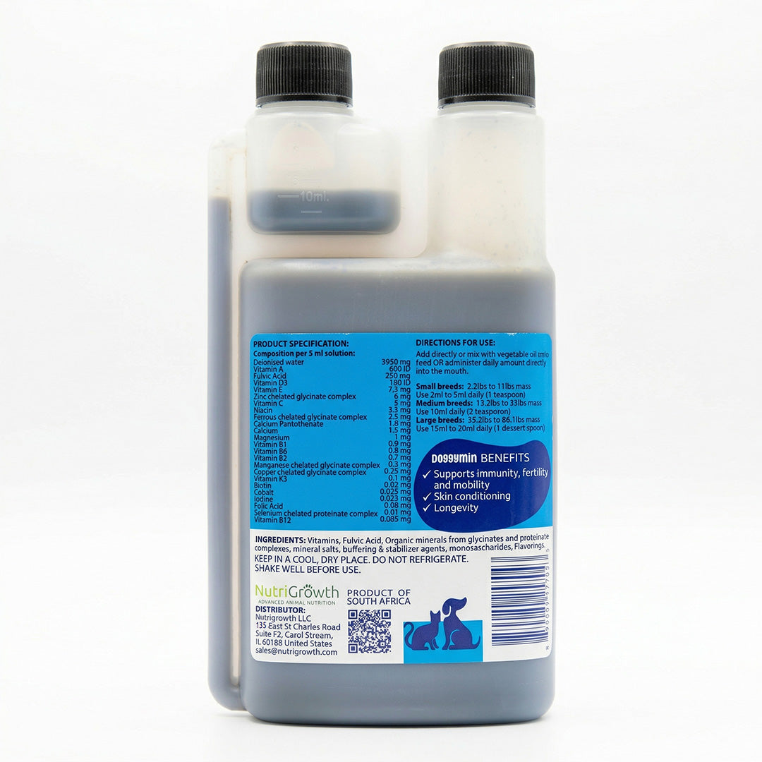 DoggyMin – Daily Dog Supplement with Fulvic Acid for Health & Vitality