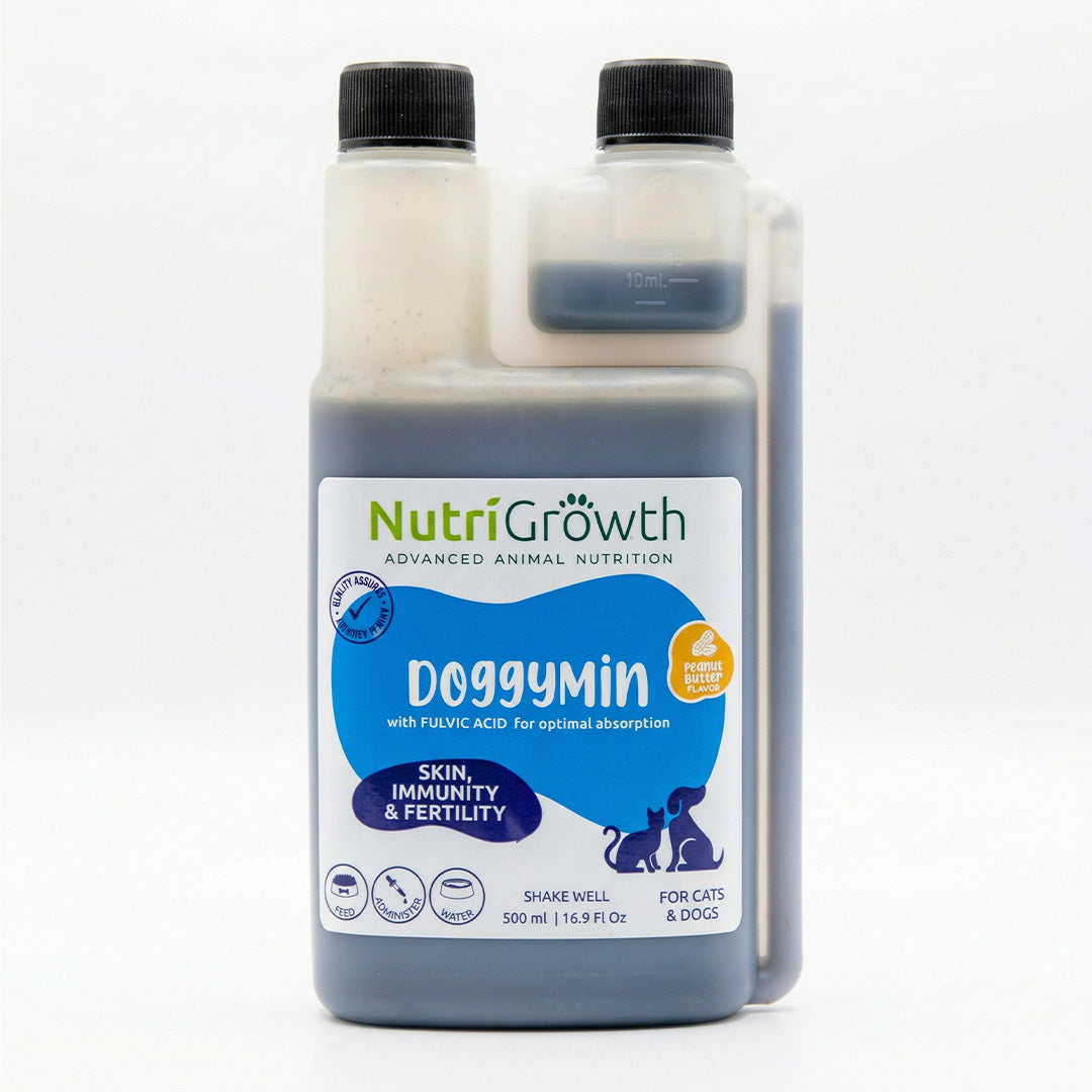 DoggyMin – Daily Dog Supplement with Fulvic Acid for Health & Vitality