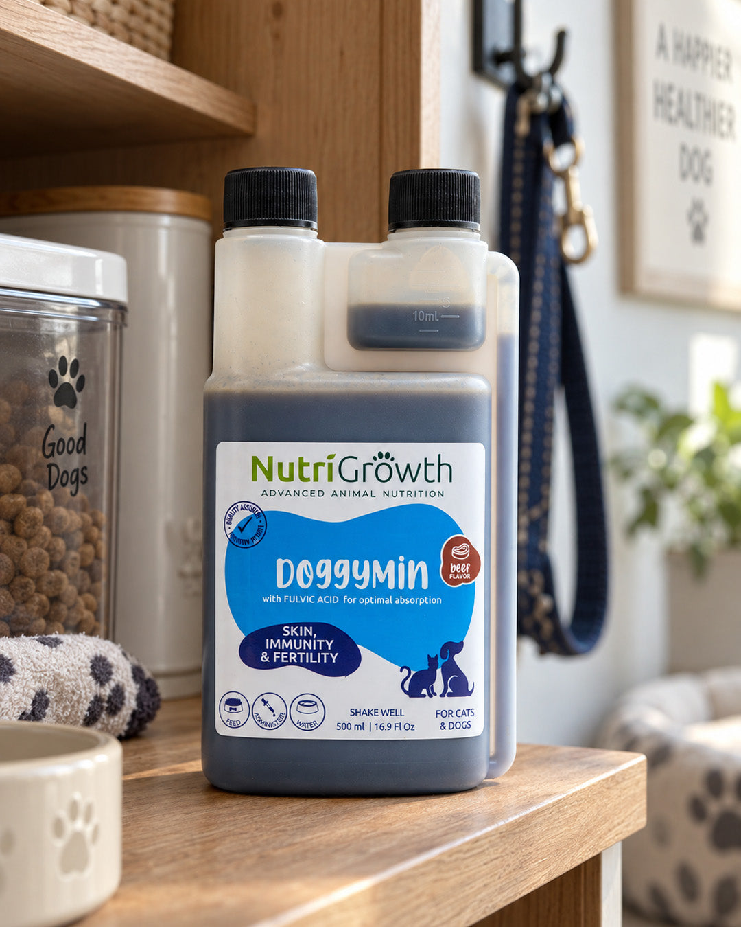 DoggyMin – Daily Dog Supplement with Fulvic Acid for Health & Vitality