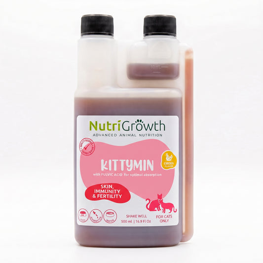KittyMin – Advanced Daily Vitamin, Mineral and Wellness Support for Cats