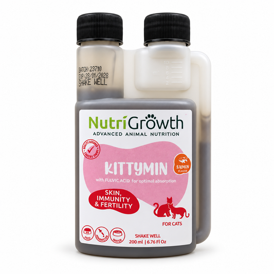 KittyMin – Advanced Daily Vitamin, Mineral and Wellness Support for Cats