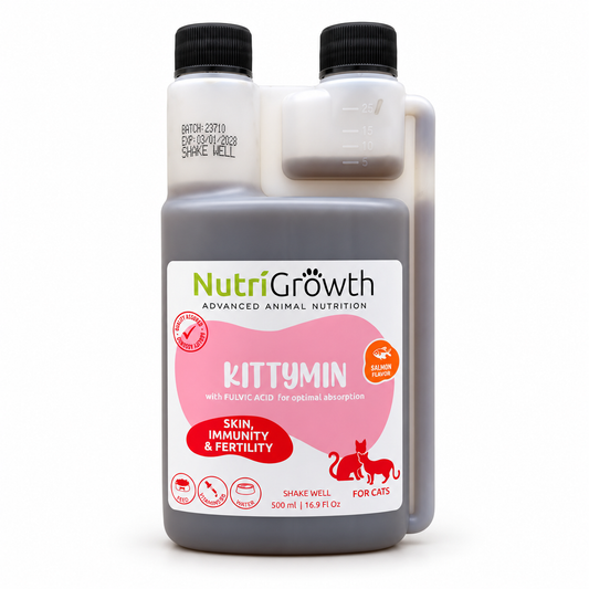 KittyMin – Advanced Daily Vitamin, Mineral and Wellness Support for Cats