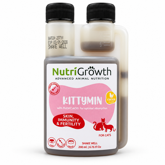 KittyMin – Advanced Daily Vitamin, Mineral and Wellness Support for Cats