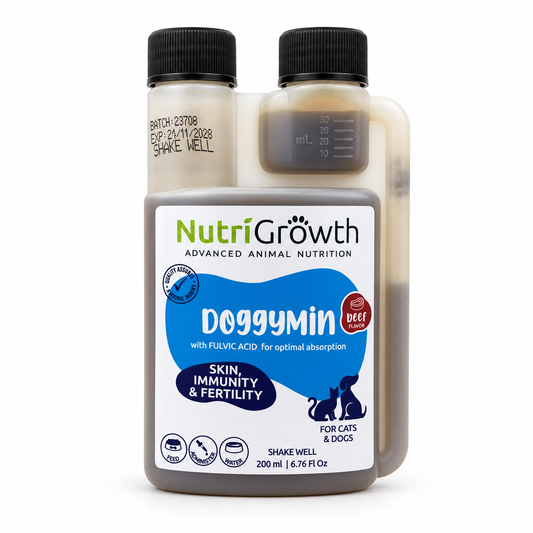 DoggyMin – Daily Dog Supplement with Fulvic Acid for Health & Vitality