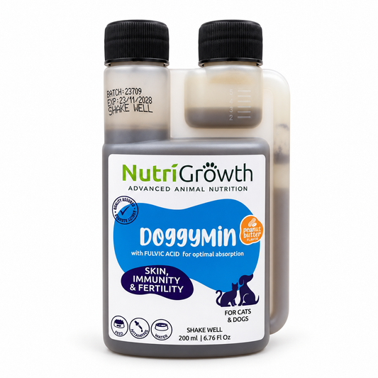 DoggyMin – Daily Dog Supplement with Fulvic Acid for Health & Vitality