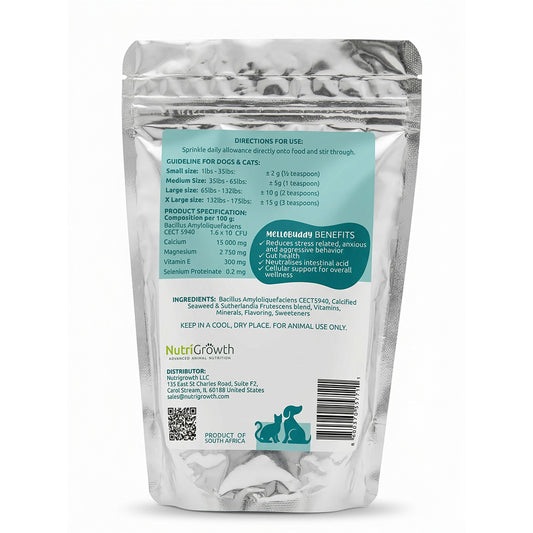 MelloBuddy – Advanced Calming & Gut Support Formula
