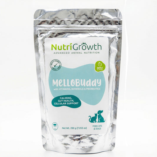 MelloBuddy – Advanced Calming & Gut Support Formula