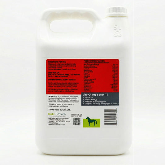 VitalChamp – Advanced Hydration, Energy & Recovery for Horses